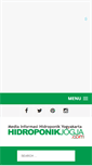 Mobile Screenshot of hidroponikjogja.com